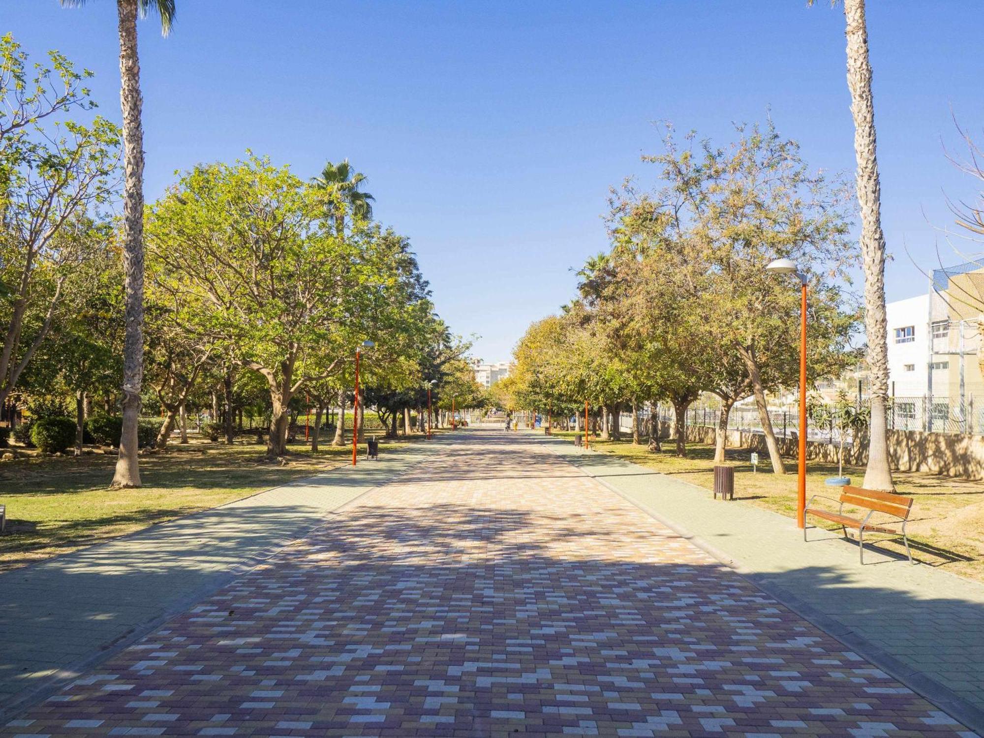 Mshome Playa Rincon Con Piscina Rincón de la Victoria Kültér fotó