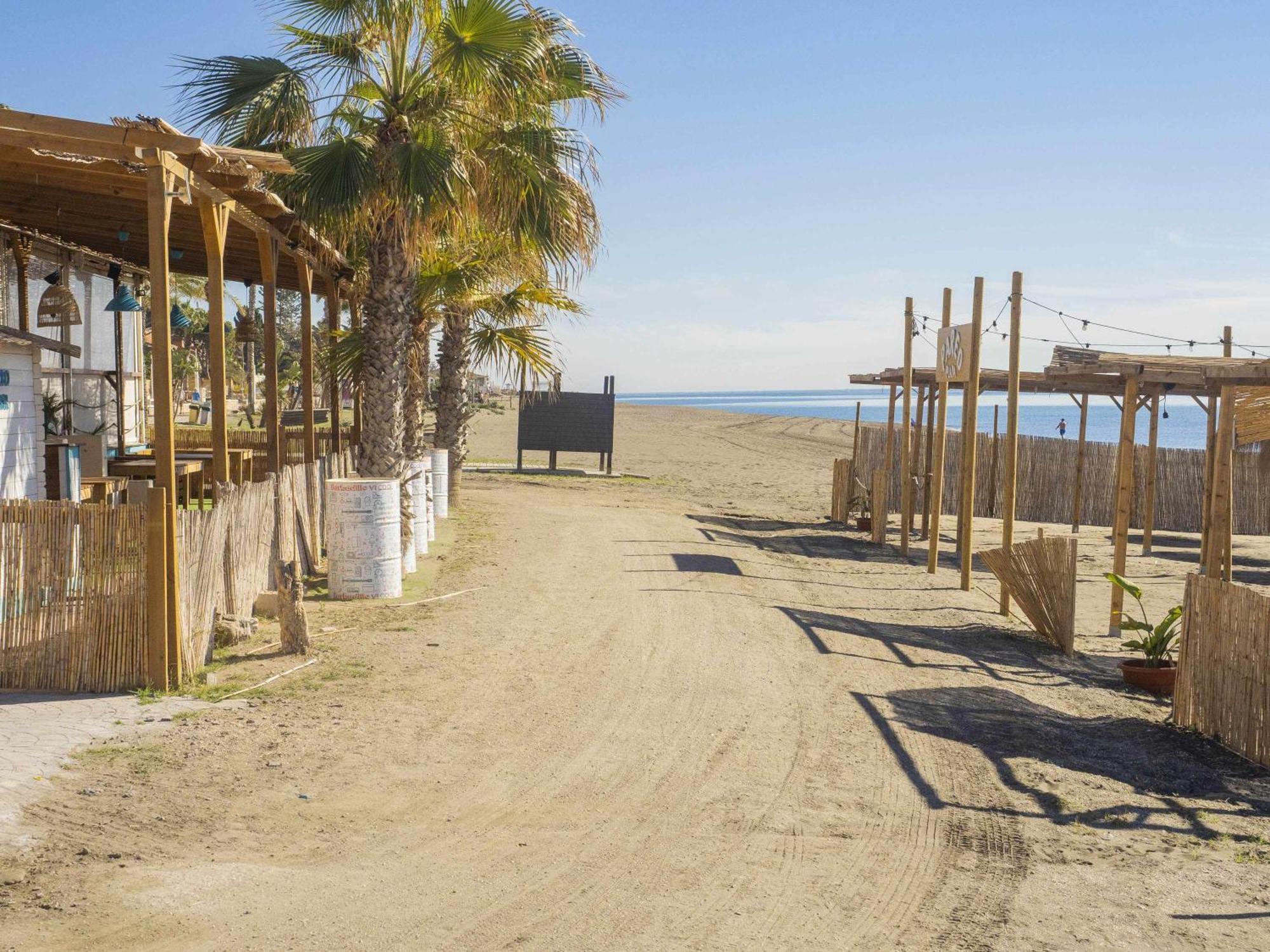 Mshome Playa Rincon Con Piscina Rincón de la Victoria Kültér fotó